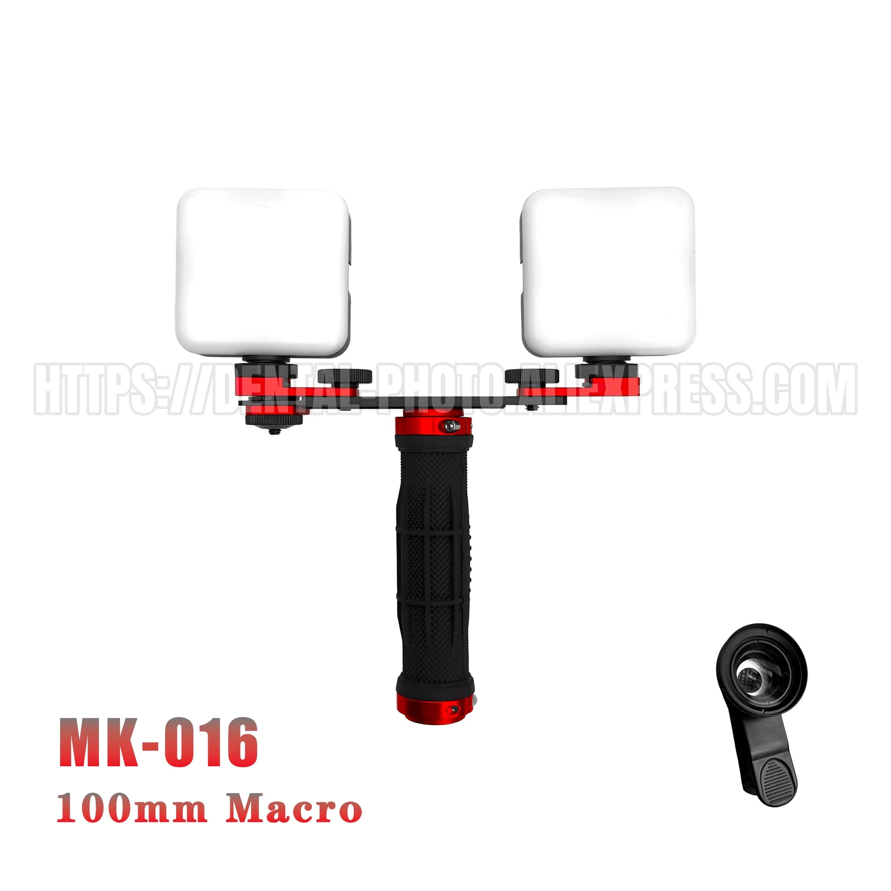 Luz LED Macro Antirreflexo Hera MK-16 para Fotografia Odontológica – Luzes e Iluminação
