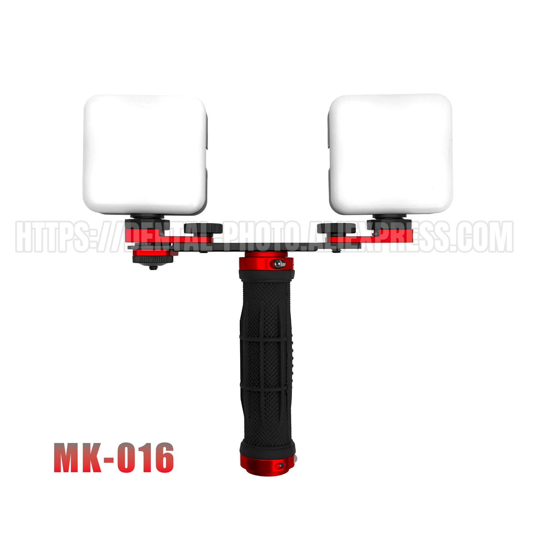 Luz LED Macro Antirreflexo Hera MK-16 para Fotografia Odontológica – Luzes e Iluminação