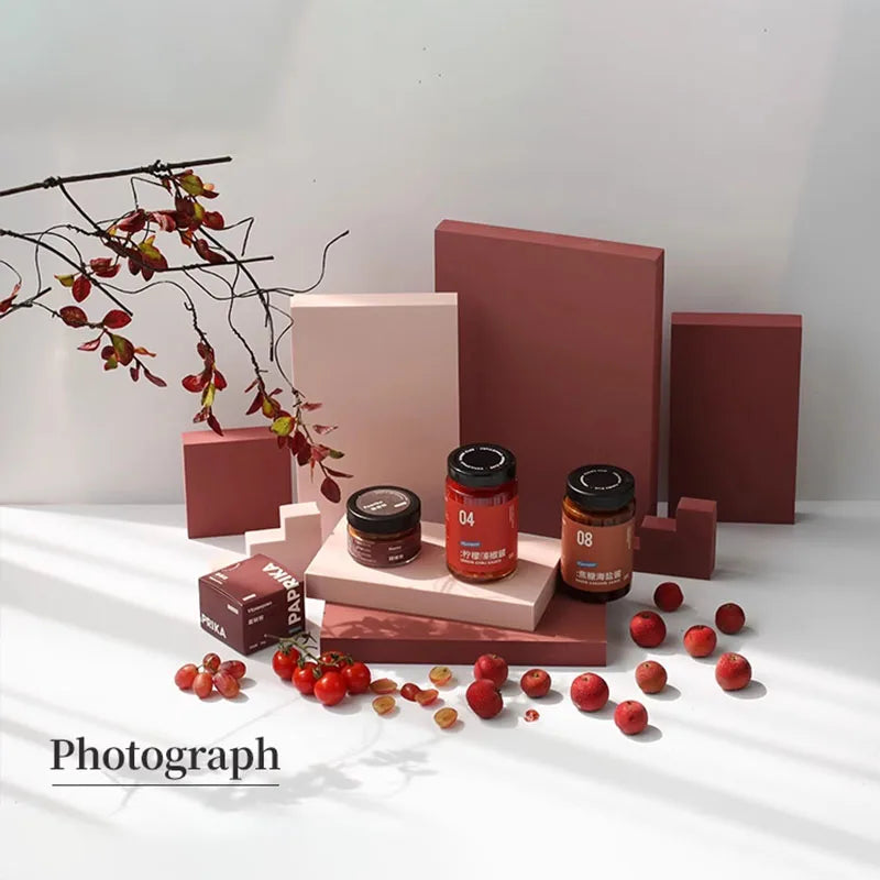 Kit Cubos de Espuma 3D para Cenários Fotográficos e Still – Acessórios e Adaptadores