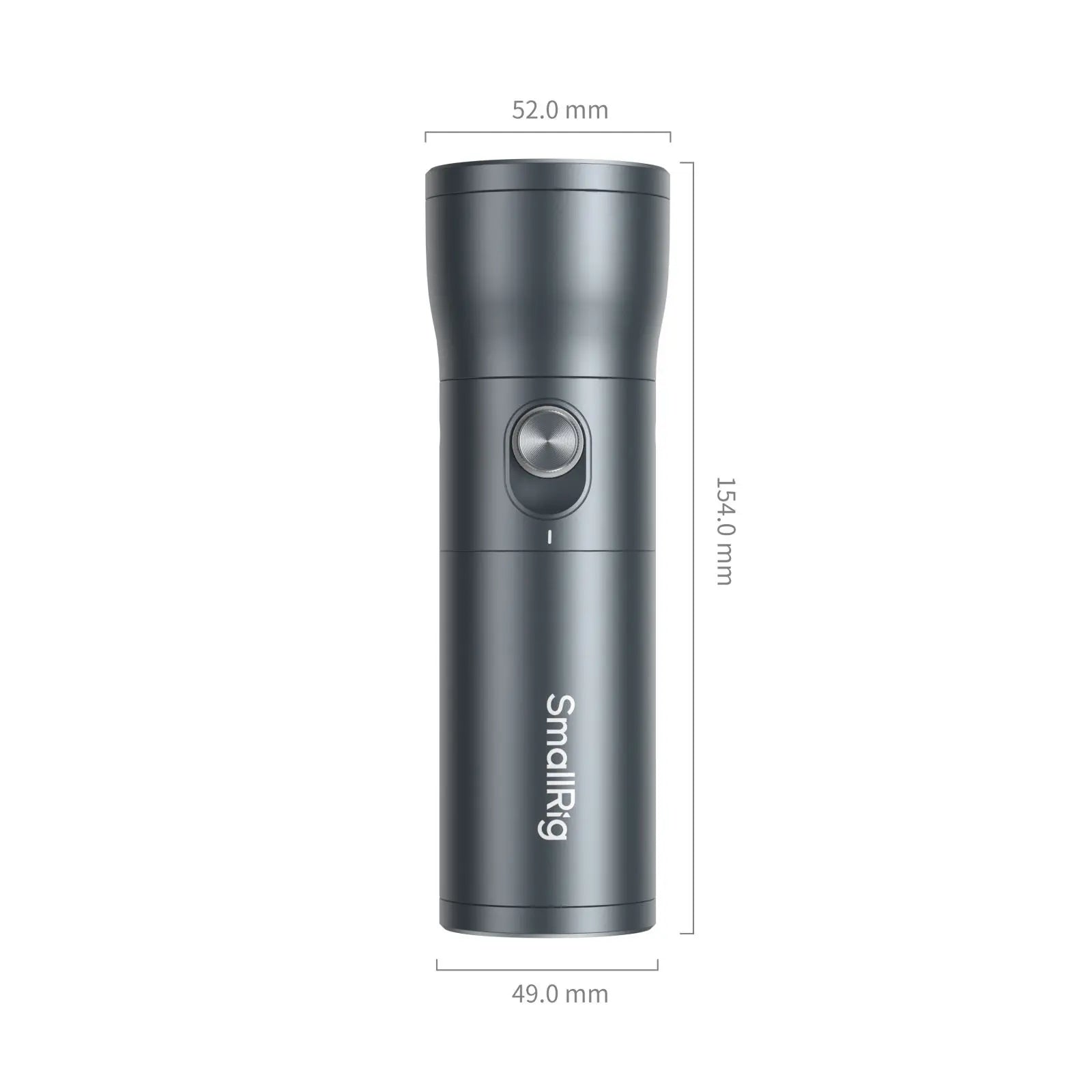 Mini Luz de Vídeo LED SmallRig RF-10C com Foco Ajustável e 4 Cores – Luzes e Iluminação