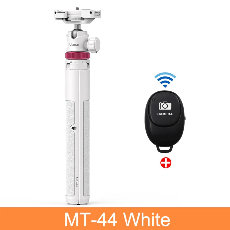 Tripé Portátil com Suporte para Smartphone e Câmera – Suporte/Tripé