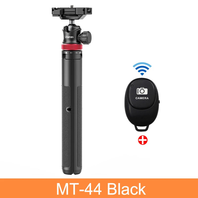Tripé Portátil com Suporte para Smartphone e Câmera – Suporte/Tripé