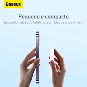 Power Bank Baseus Magnético 10.000mAh com Carregamento Rápido 20W – Energia e Carregamento