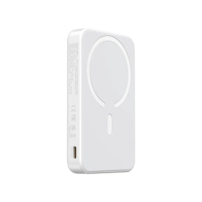 Carregador Portátil Magnético 5000mAh com Tecnologia MagSafe – Energia e Carregamento