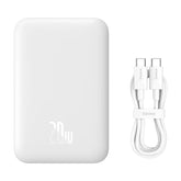 Power Bank Baseus Magnético 10.000mAh com Carregamento Rápido 20W – Energia e Carregamento