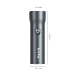 Mini Luz de Vídeo LED SmallRig RF-10C com Foco Ajustável e 4 Cores – Luzes e Iluminação