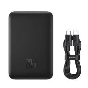 Power Bank Baseus Magnético 10.000mAh com Carregamento Rápido 20W – Energia e Carregamento