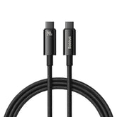 Cabo USB-C Baseus 240W PD3.1 com Carregamento Rápido 48V/5A – Energia e Carregamento